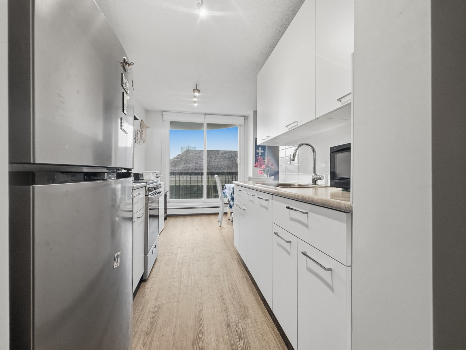 Kitchen real estate photo